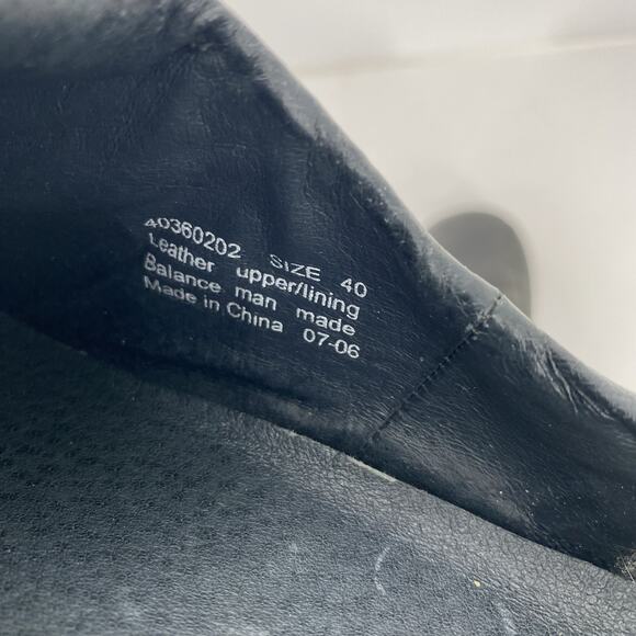 Dansko Calla Black Leather Clogs Women’s Size EU 40 US 9.5-10 - Picture 4 of 11